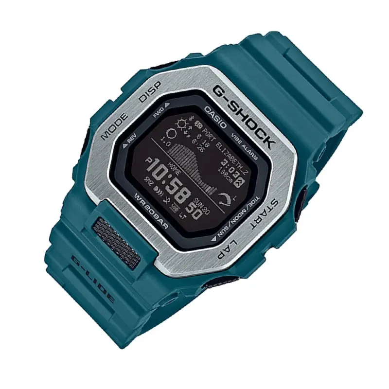 Casio G-Shock Digital G-LIDE (Bluetooth) Men's Watch- GBX-100-2DR